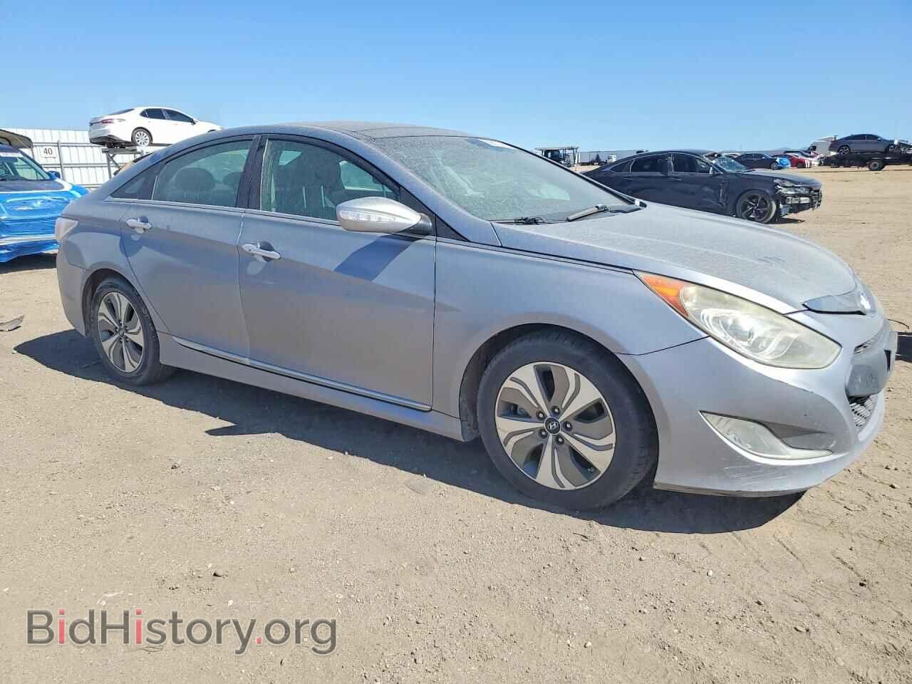 2015 HYUNDAI SONATA - VIN: KMHEC4A40FA127657 - Фото 4