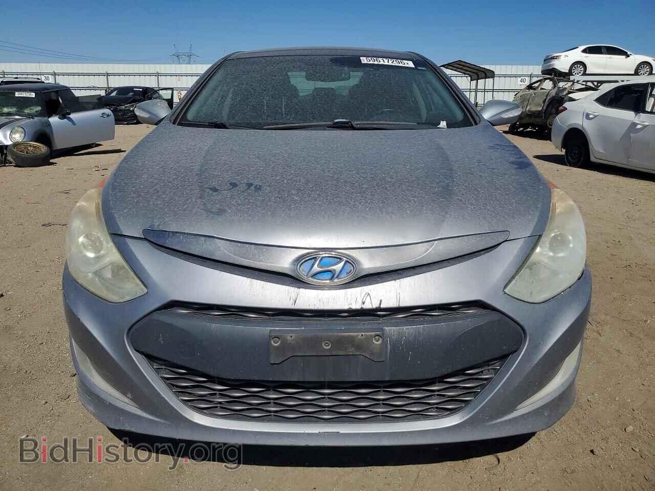 2015 HYUNDAI SONATA - VIN: KMHEC4A40FA127657 - Фото 5