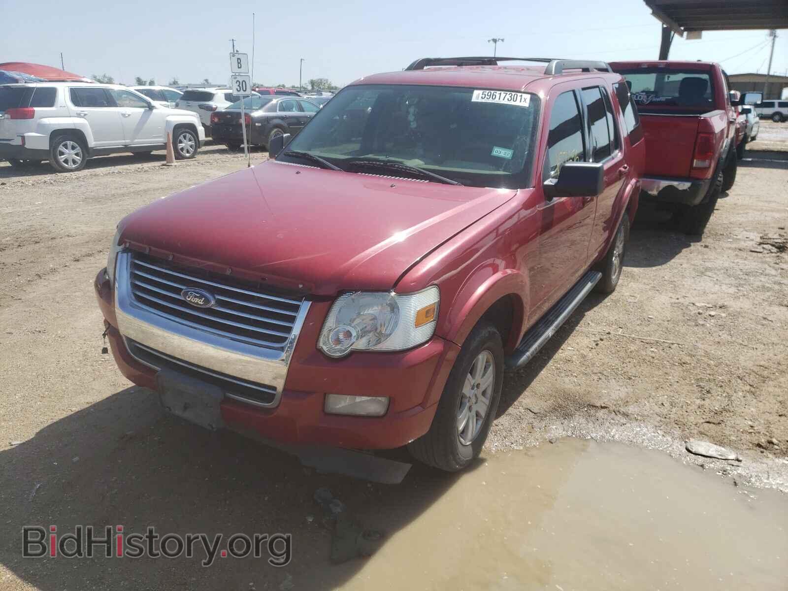 2010 FORD EXPLORER - VIN: 1FMEU6DEXAUA11340 - Photo 2