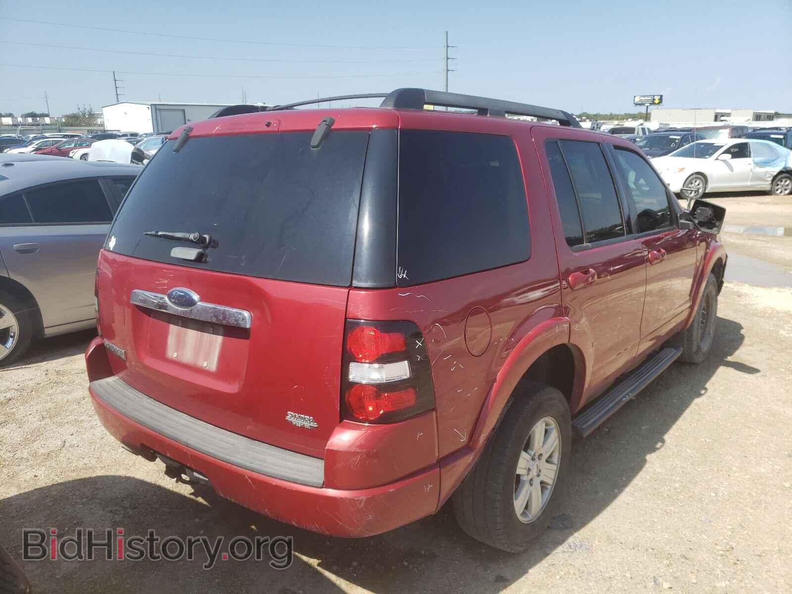 2010 FORD EXPLORER - VIN: 1FMEU6DEXAUA11340 - Photo 4