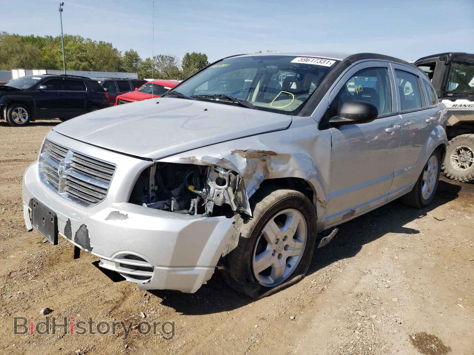 2009 DODGE CALIBER - VIN: 1B3HB48A69D198267 - Фото 2