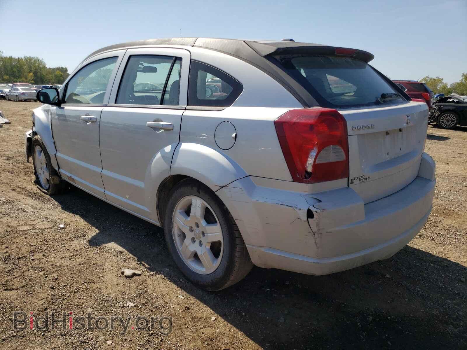 2009 DODGE CALIBER - VIN: 1B3HB48A69D198267 - Фото 3