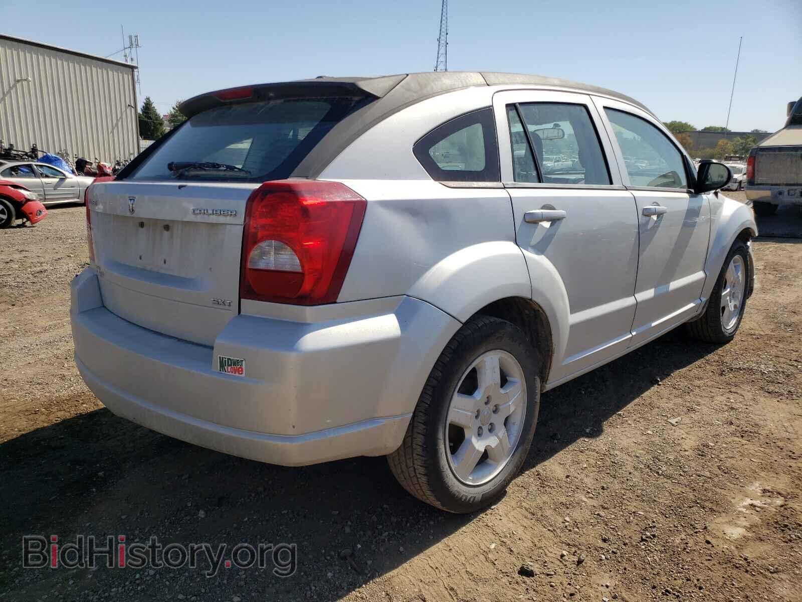 2009 DODGE CALIBER - VIN: 1B3HB48A69D198267 - Фото 4