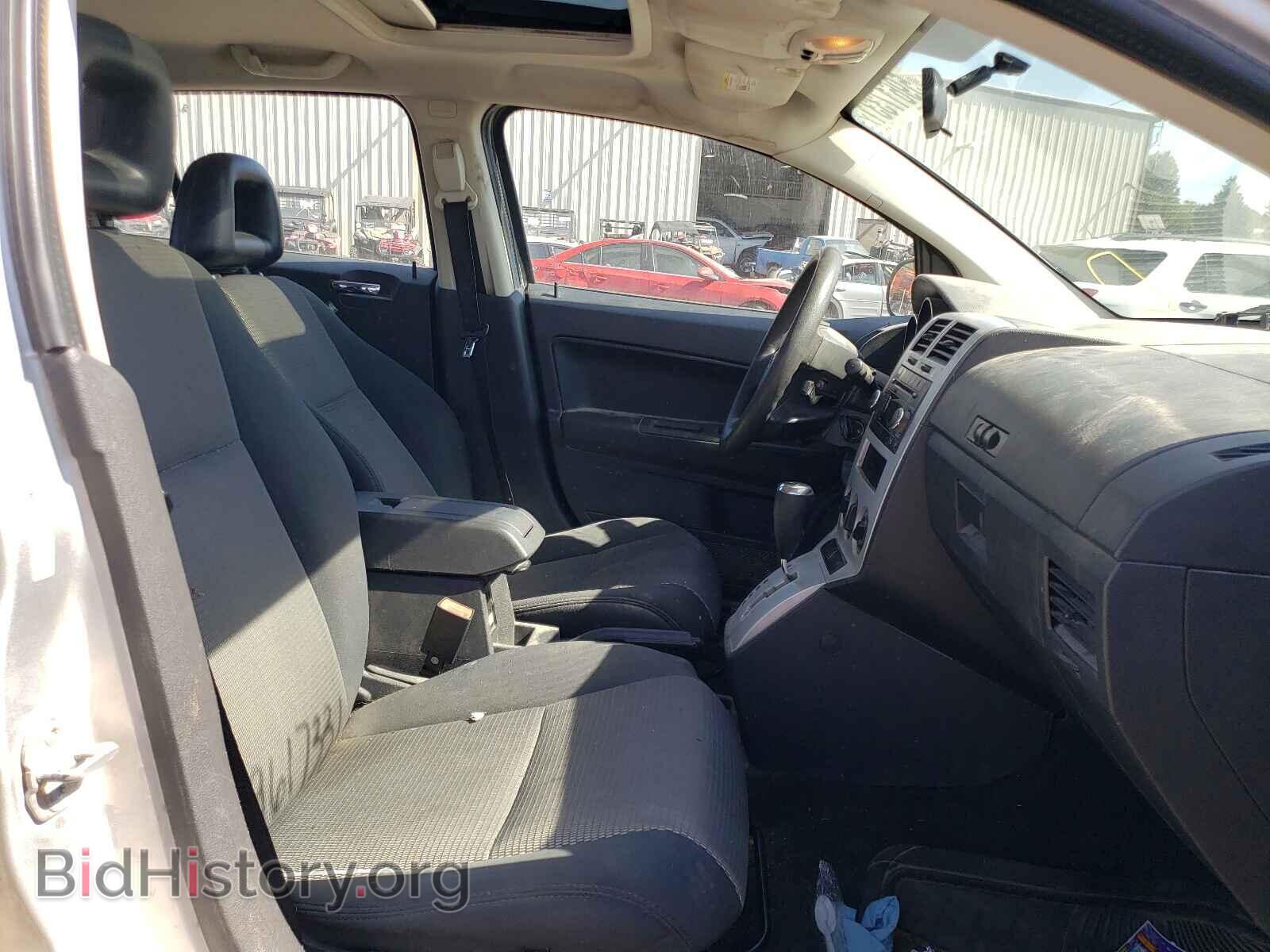 2009 DODGE CALIBER - VIN: 1B3HB48A69D198267 - Фото 5