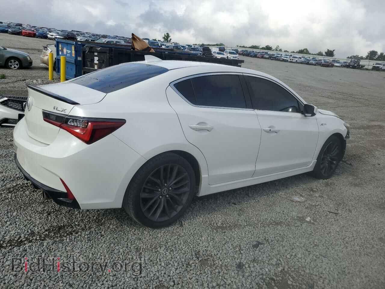 2020 ACURA ILX - VIN: 19UDE2F85LA002435 - Фото 3