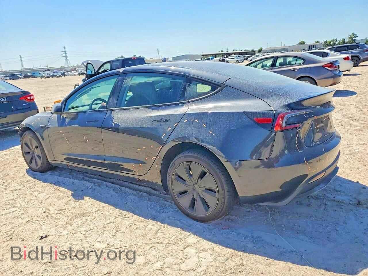 2025 TESLA MODEL 3 - VIN: 5YJ3E1EAXSF951882 - Фото 2