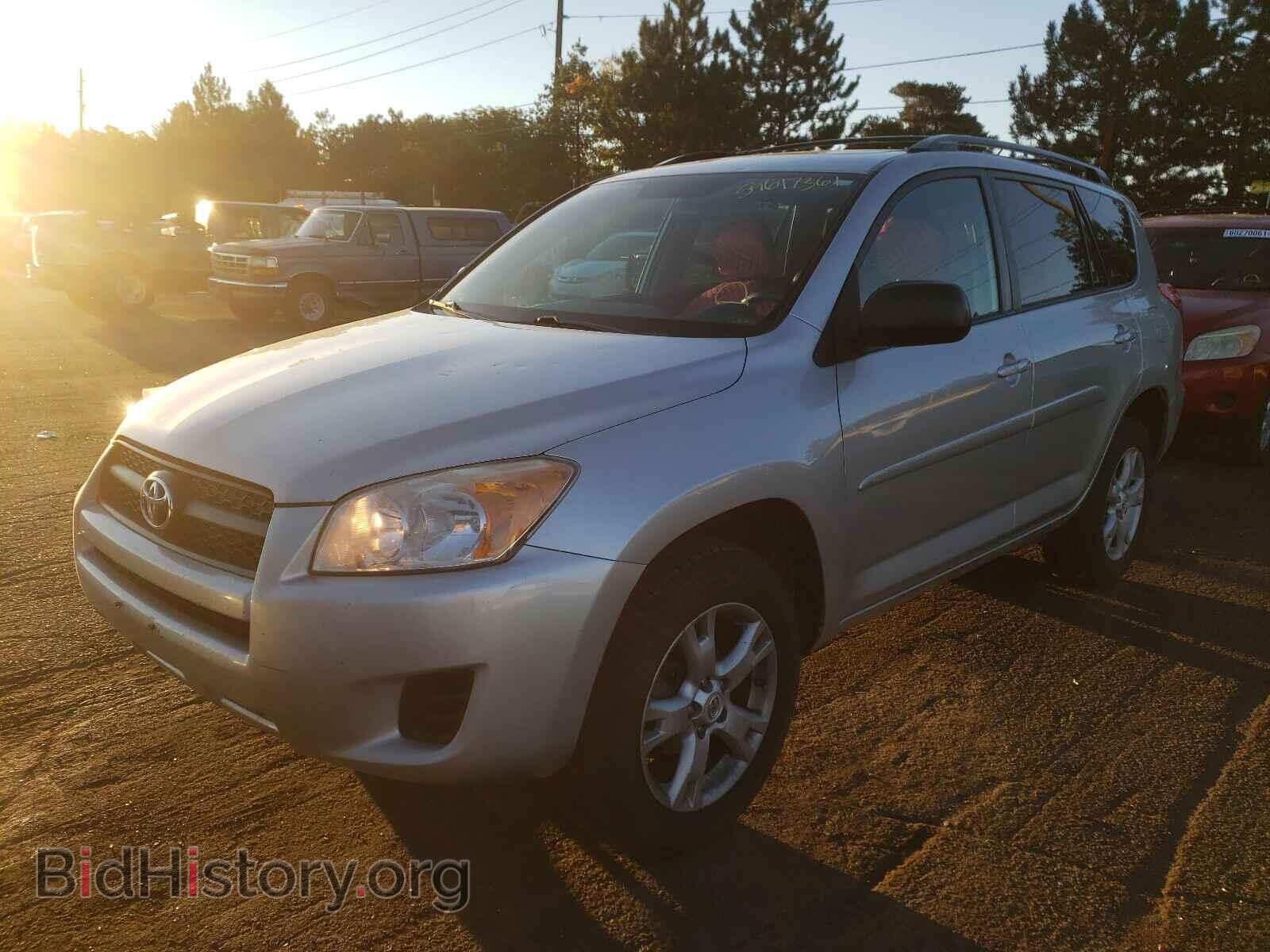 2012 TOYOTA RAV4 - VIN: 2T3BF4DV9CW206728 - Фото 2