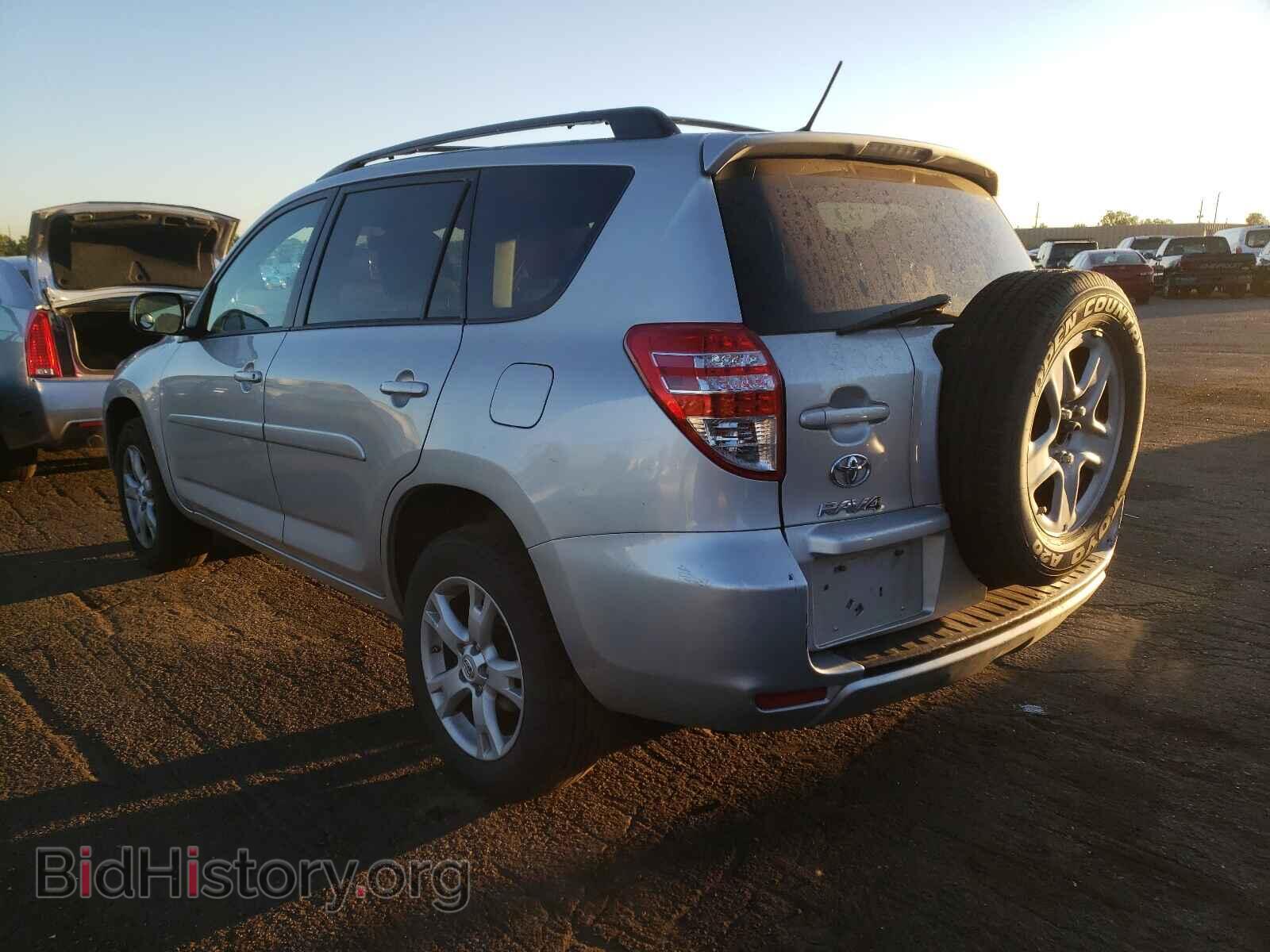 2012 TOYOTA RAV4 - VIN: 2T3BF4DV9CW206728 - Фото 3