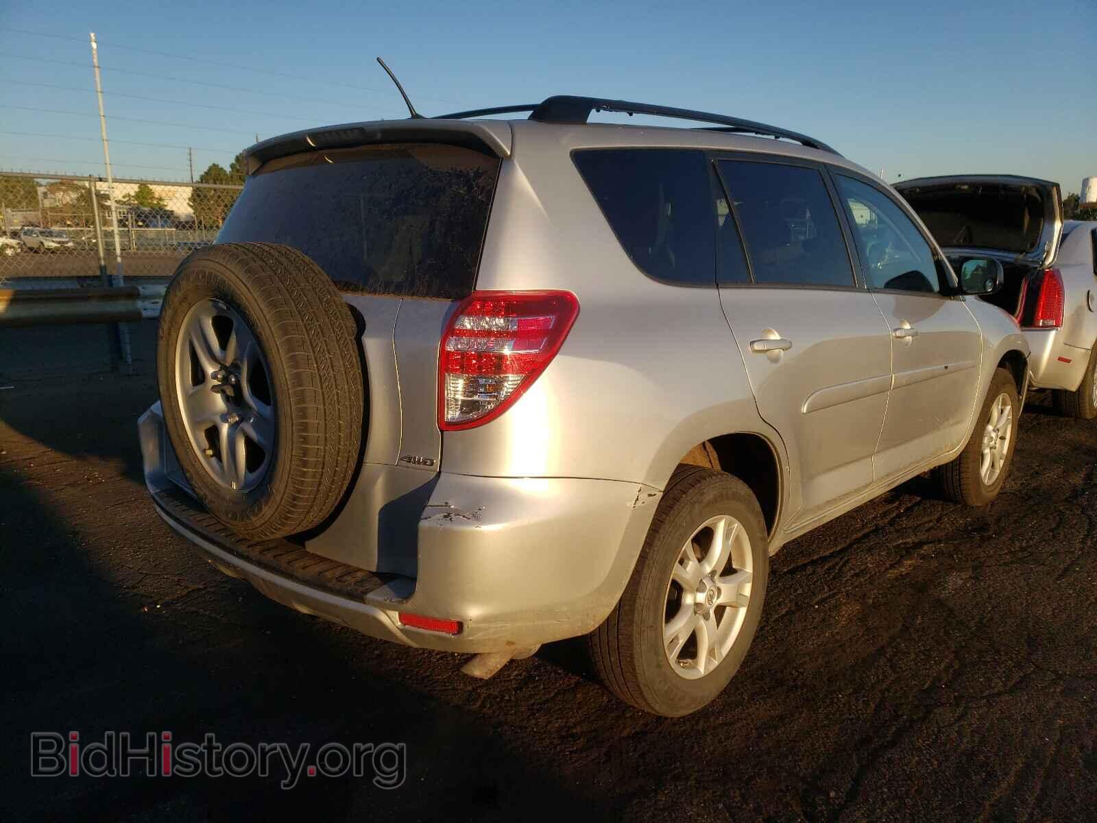 2012 TOYOTA RAV4 - VIN: 2T3BF4DV9CW206728 - Фото 4