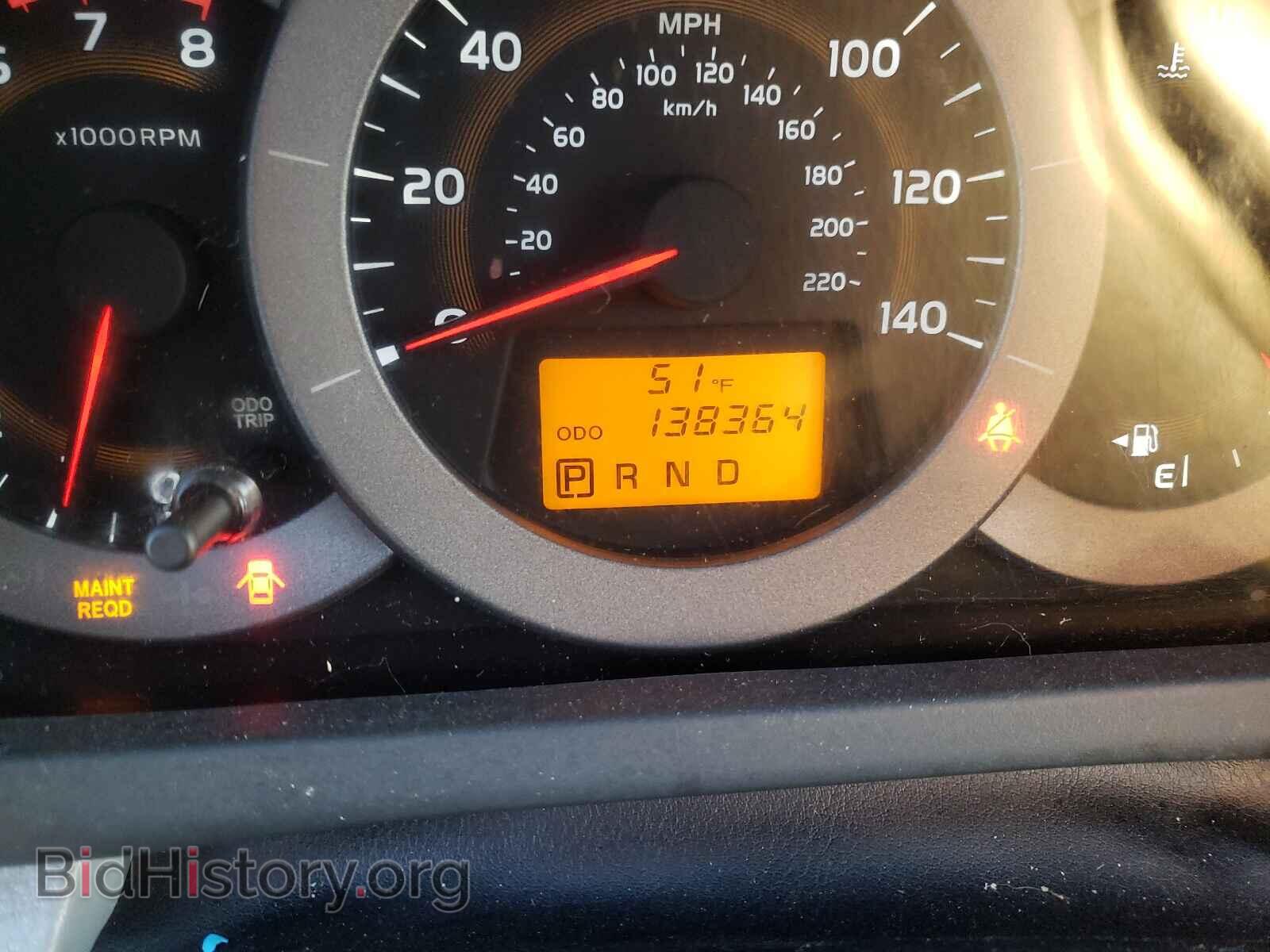 2012 TOYOTA RAV4 - VIN: 2T3BF4DV9CW206728 - Фото 8