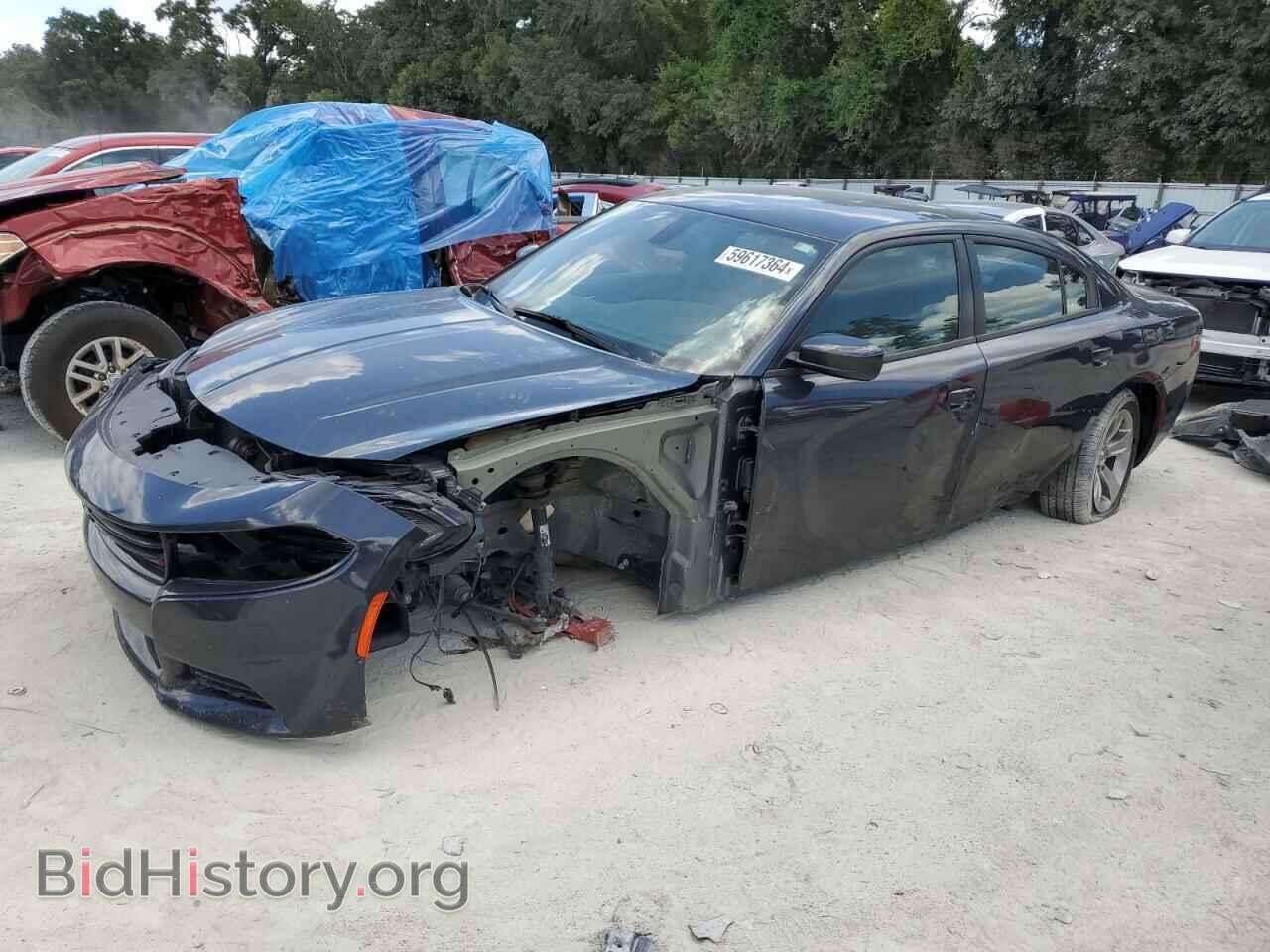 Photo 2C3CDXHGXJH176096 - DODGE CHARGER 2018