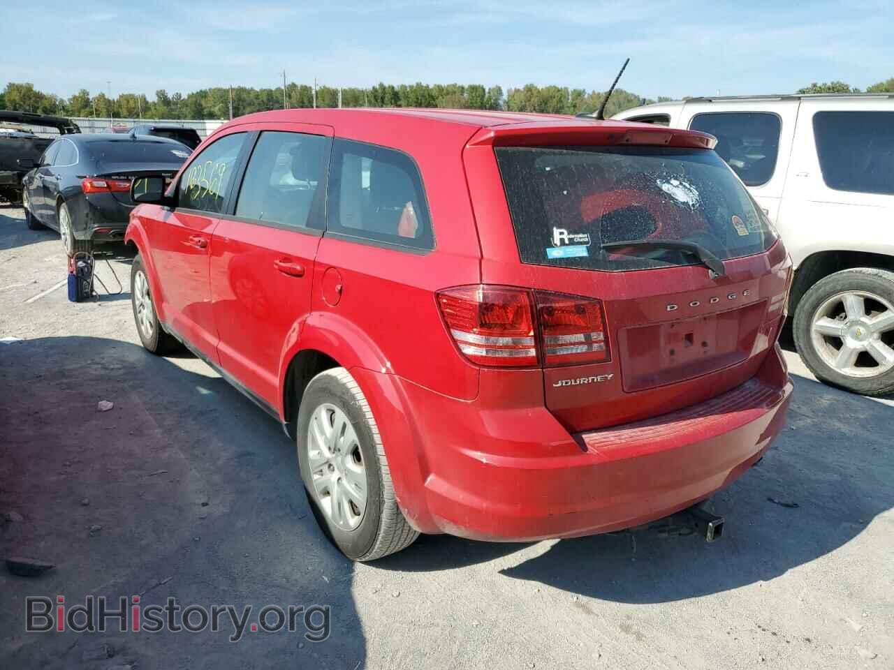 2013 DODGE JOURNEY - VIN: 3C4PDCAB3DT731504 - Фото 3