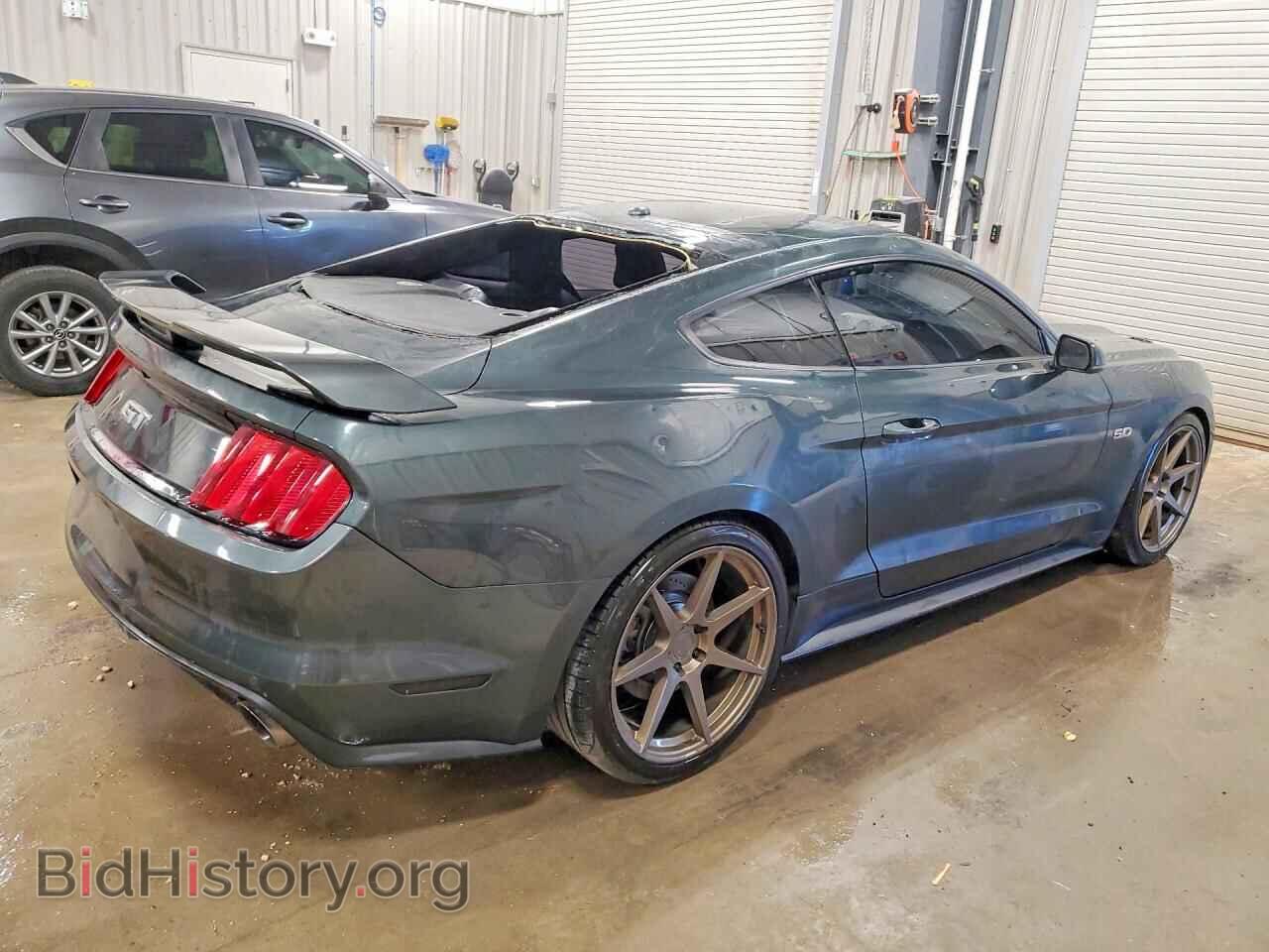 2015 FORD MUSTANG - VIN: 1FA6P8CF7F5407187 - Photo 3