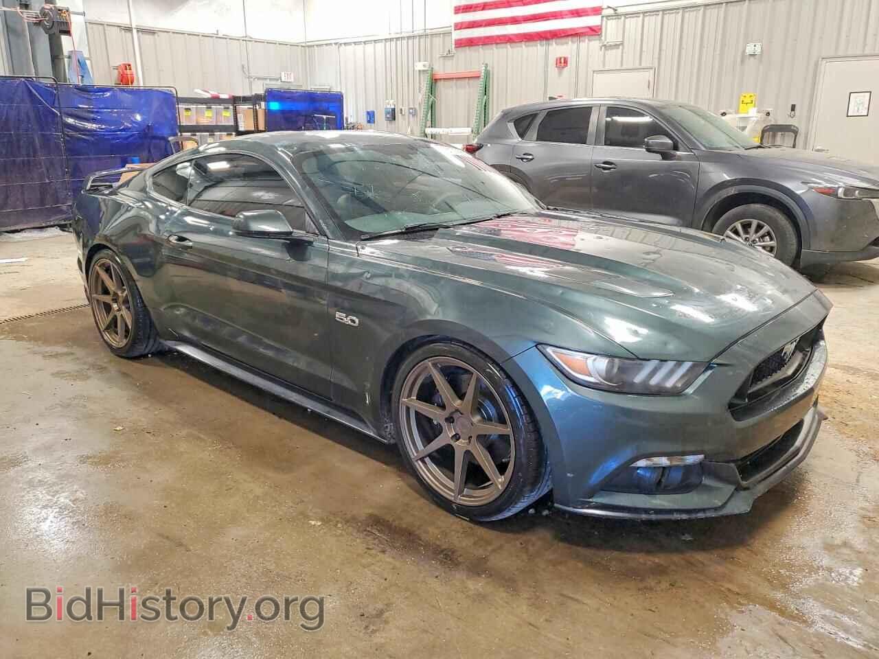 2015 FORD MUSTANG - VIN: 1FA6P8CF7F5407187 - Photo 4