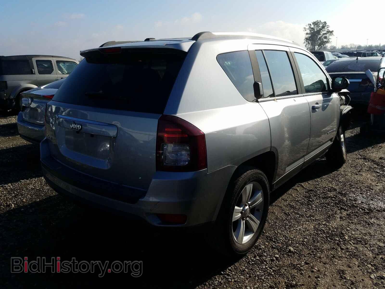 2016 JEEP COMPASS - VIN: 1C4NJDBB2GD780661 - Фото 4