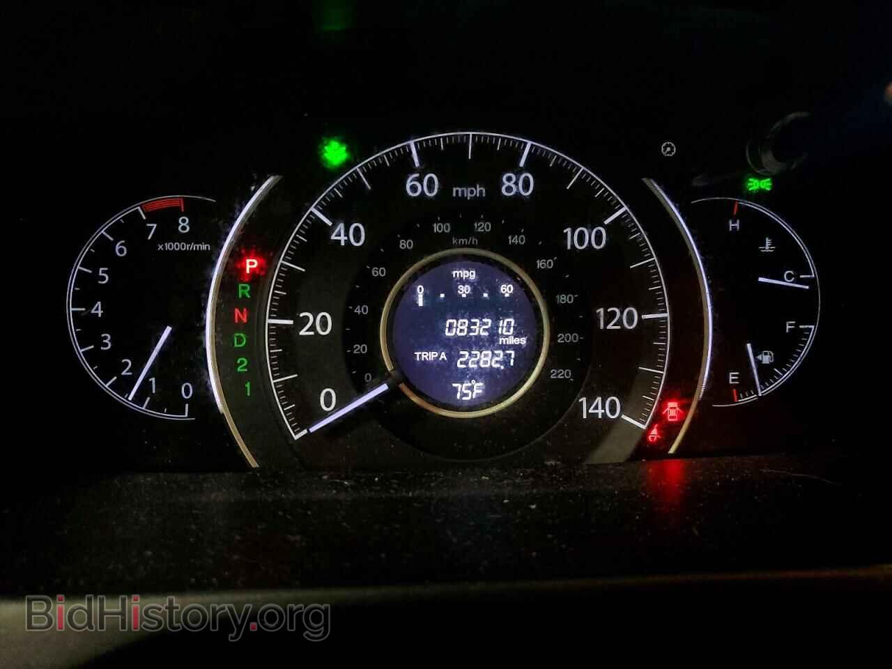 2012 HONDA CRV - VIN: 5J6RM4H59CL069415 - Фото 9