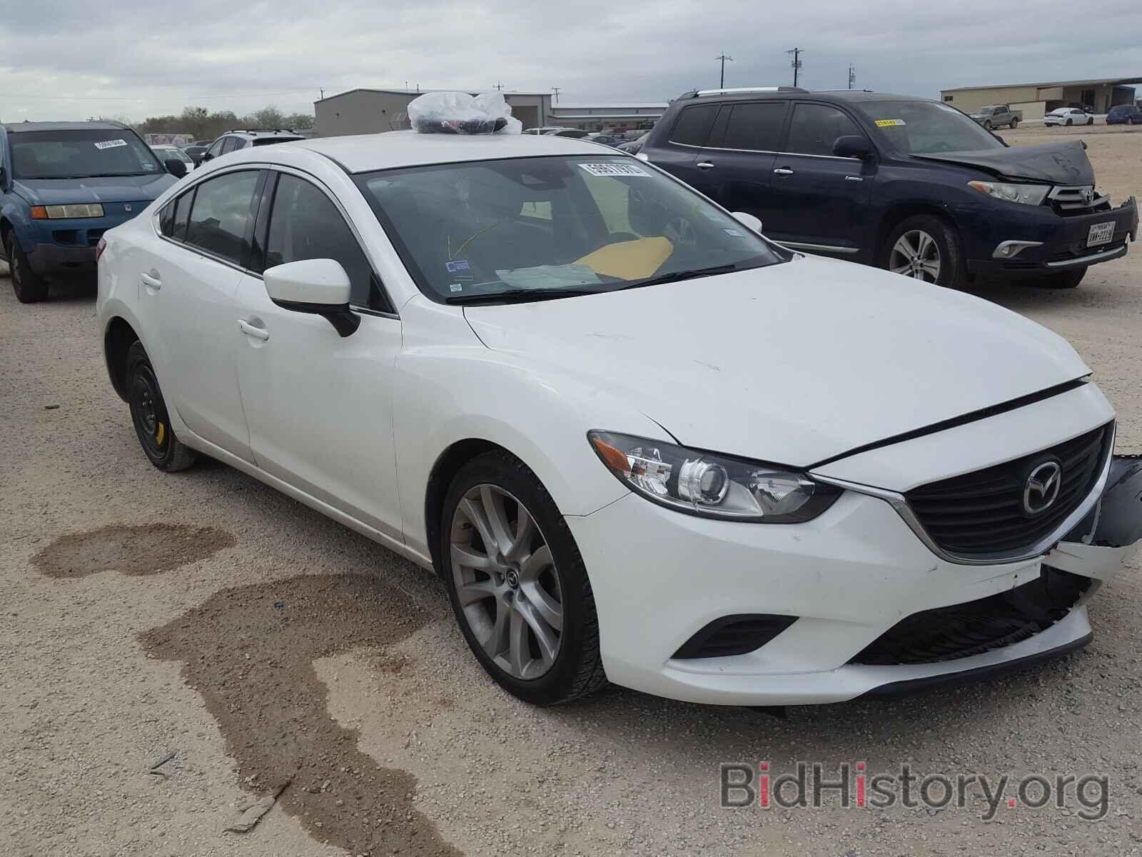 Photo JM1GL1V59H1110065 - MAZDA 6 2017