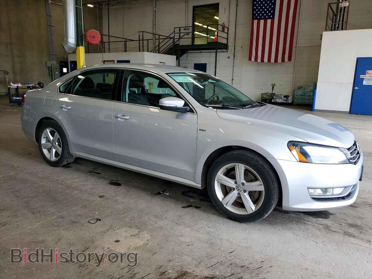 2015 VOLKSWAGEN PASSAT - VIN: 1VWAT7A31FC114607 - Фото 4
