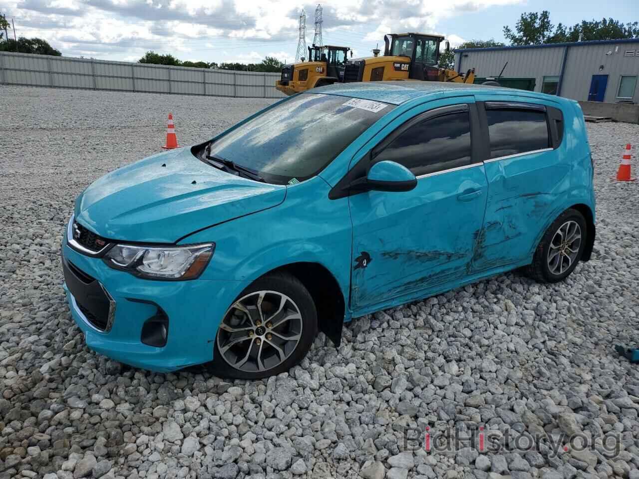 Фотография 1G1JD6SB4L4104331 - CHEVROLET SONIC 2020