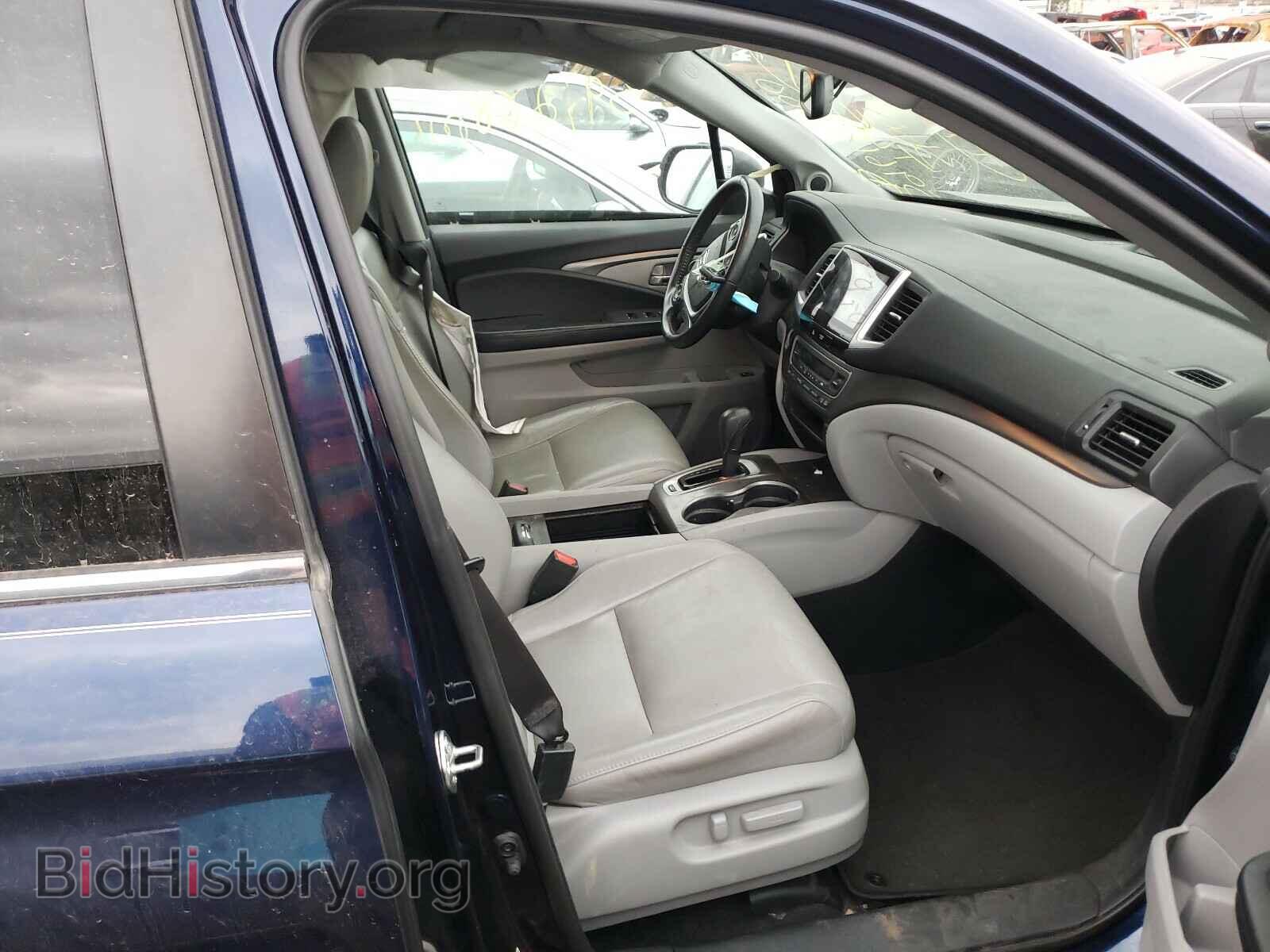 2016 HONDA PILOT - VIN: 5FNYF6H55GB050098 - Photo 5