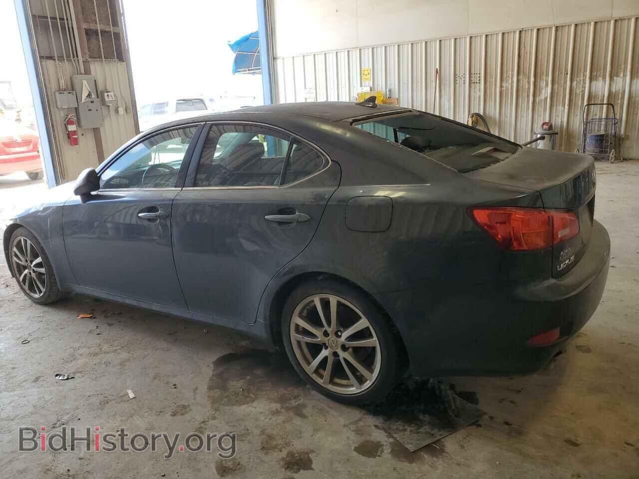 2008 LEXUS IS - VIN: JTHBK262982075933 - Фото 2