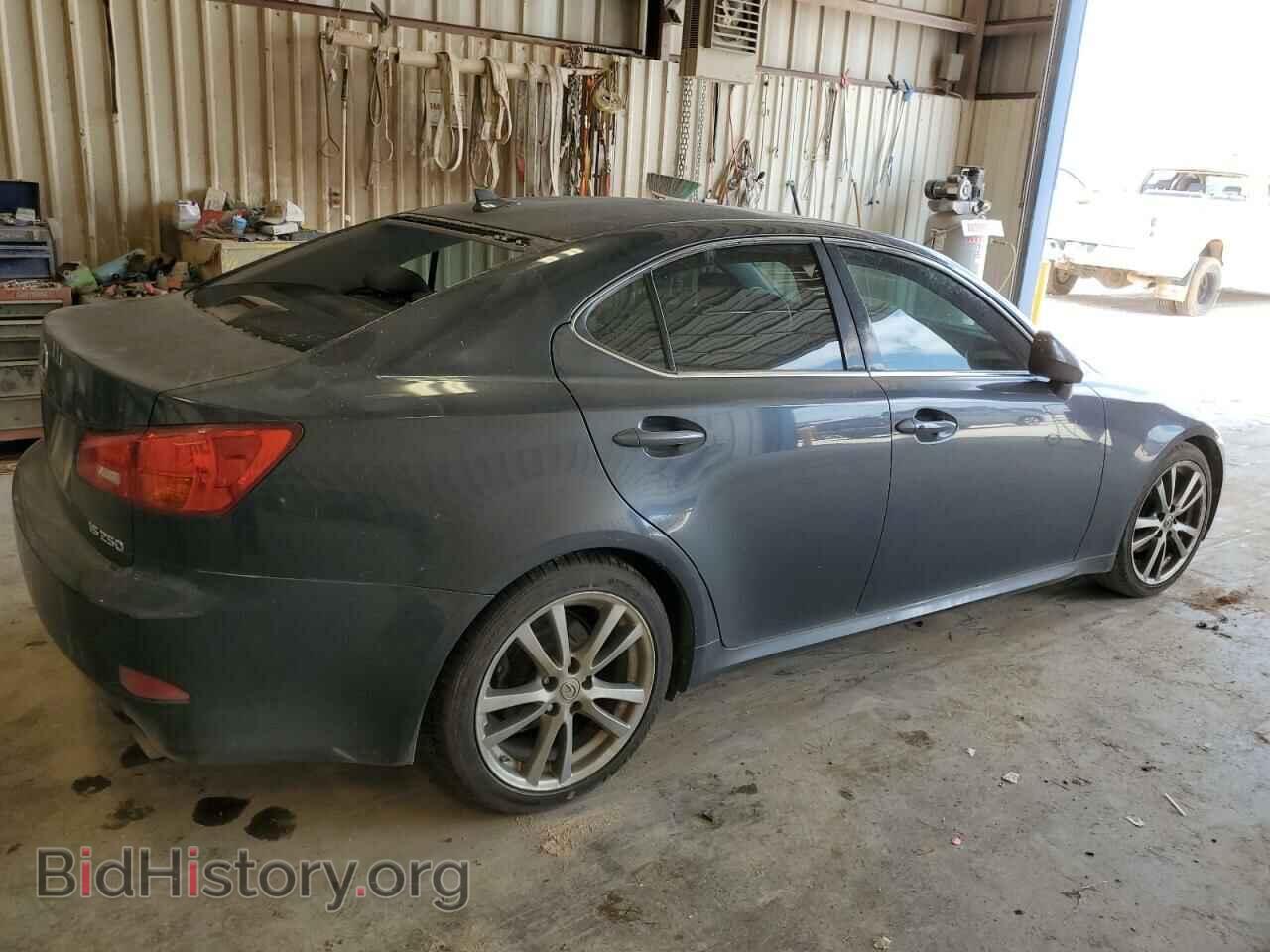 2008 LEXUS IS - VIN: JTHBK262982075933 - Фото 3