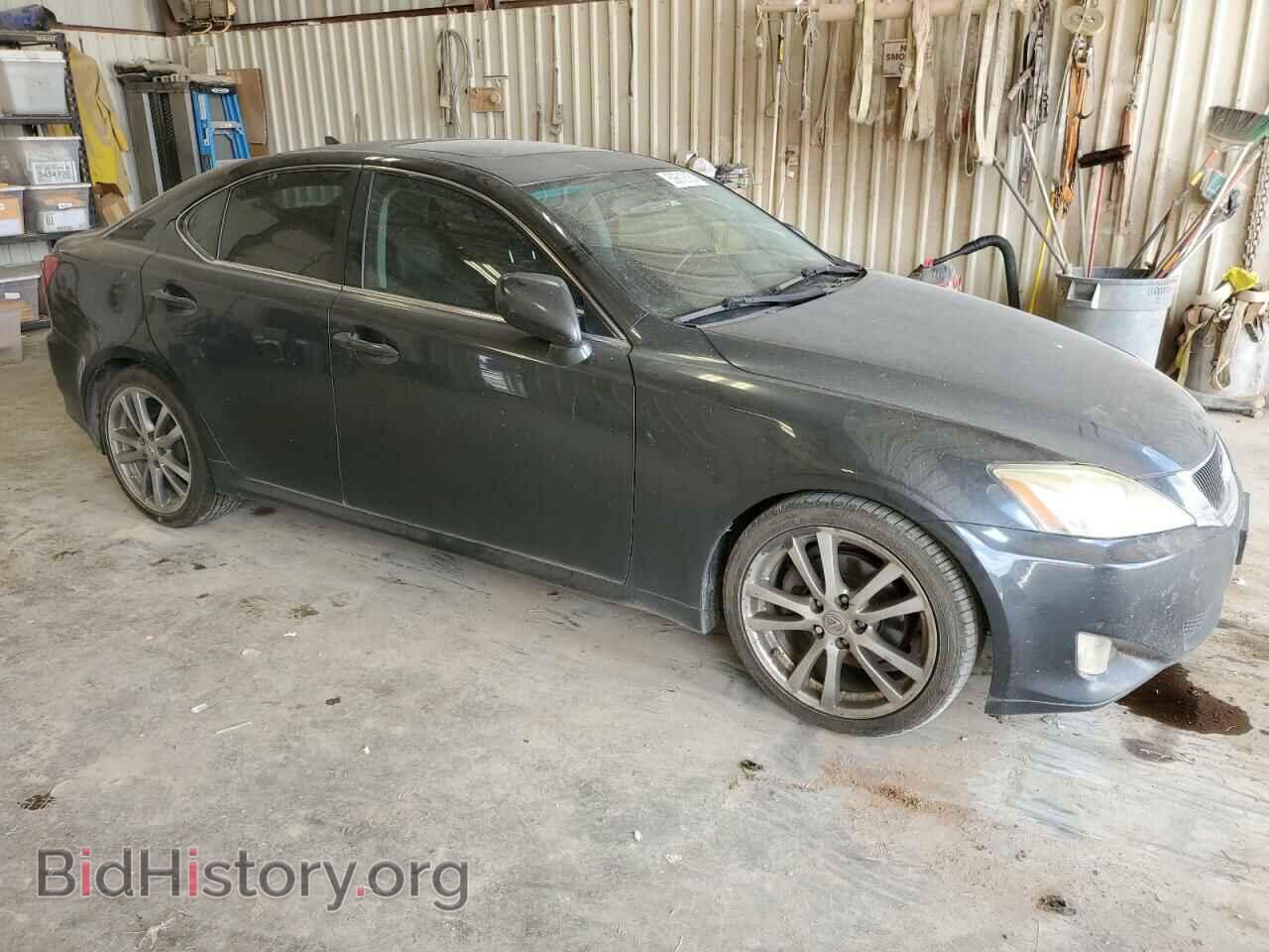 2008 LEXUS IS - VIN: JTHBK262982075933 - Фото 4