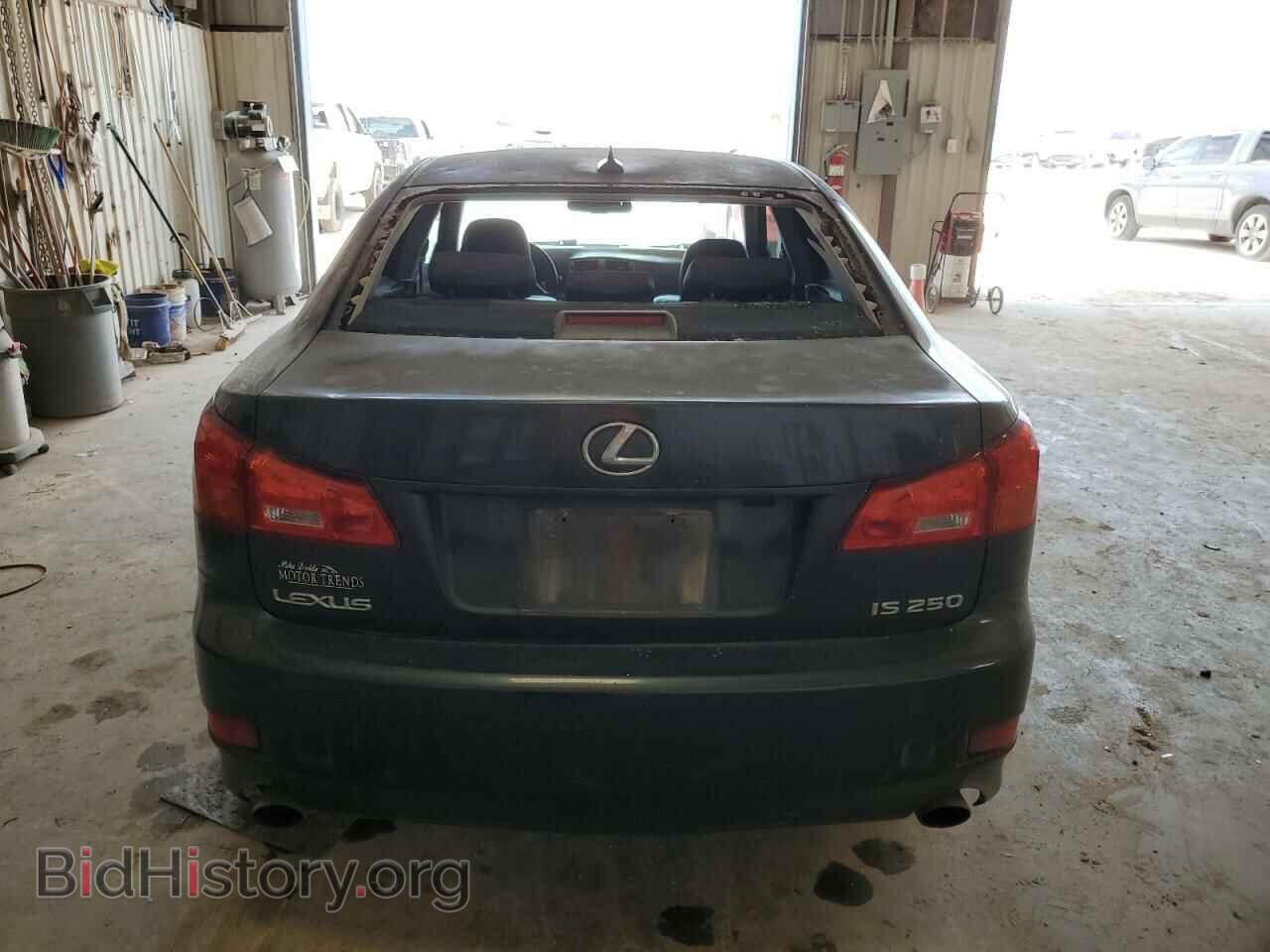 2008 LEXUS IS - VIN: JTHBK262982075933 - Фото 6