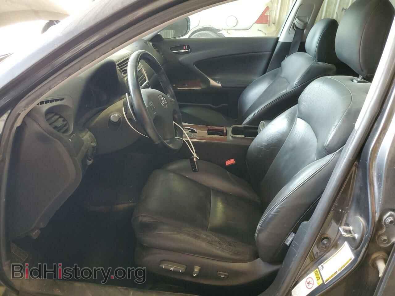 2008 LEXUS IS - VIN: JTHBK262982075933 - Фото 7