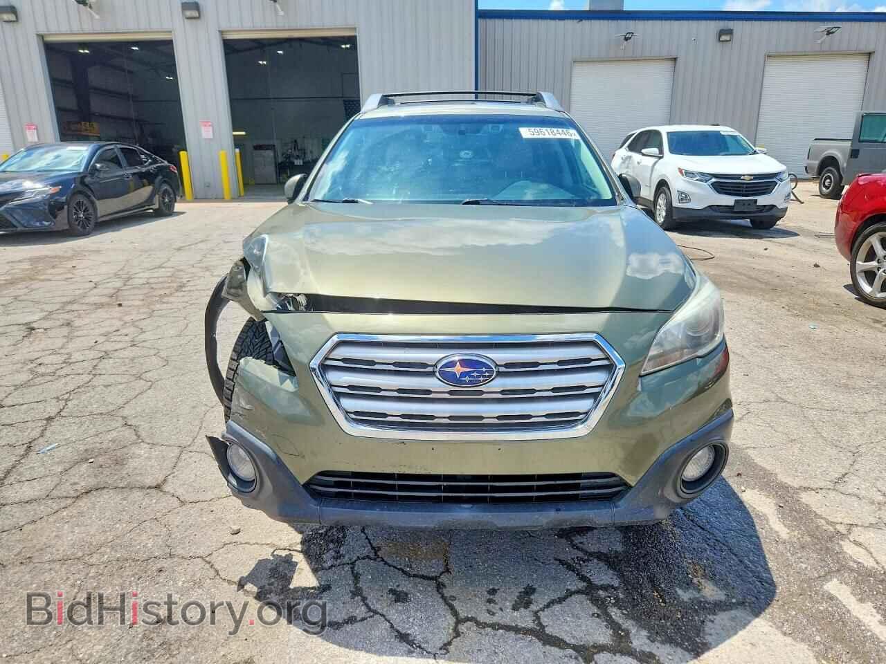 2016 SUBARU OUTBACK - VIN: 4S4BSBHC8G3316148 - Photo 5