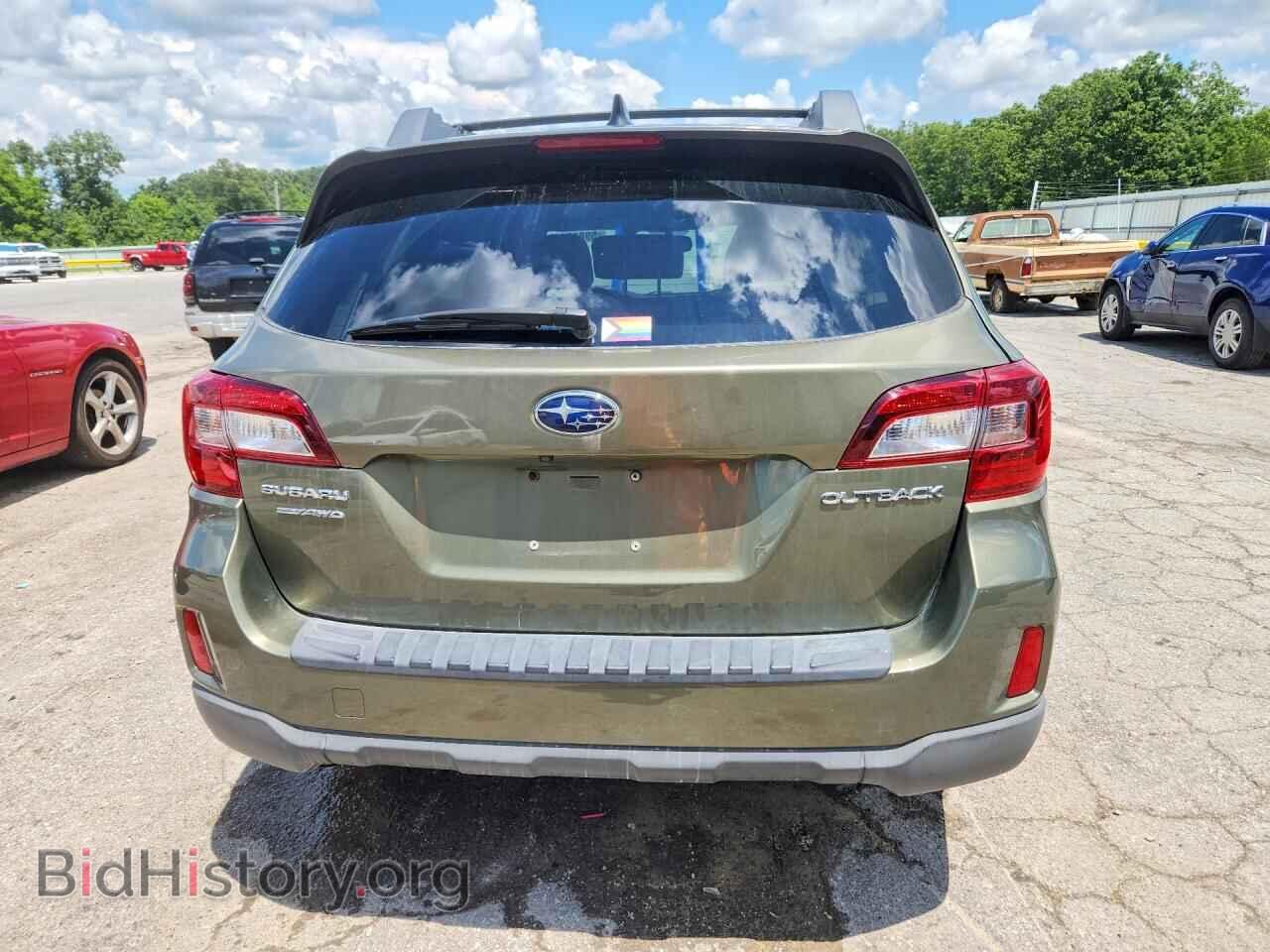 2016 SUBARU OUTBACK - VIN: 4S4BSBHC8G3316148 - Photo 6