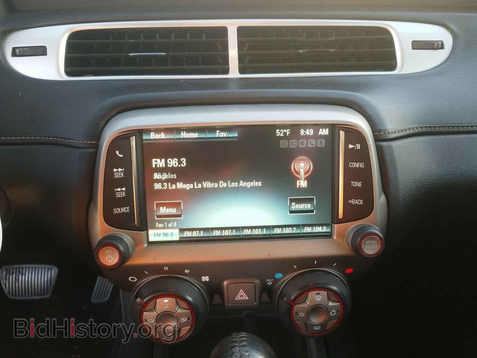 2015 CHEVROLET CAMARO - VIN: 2G1FD3D34F9268657 - Фото 9