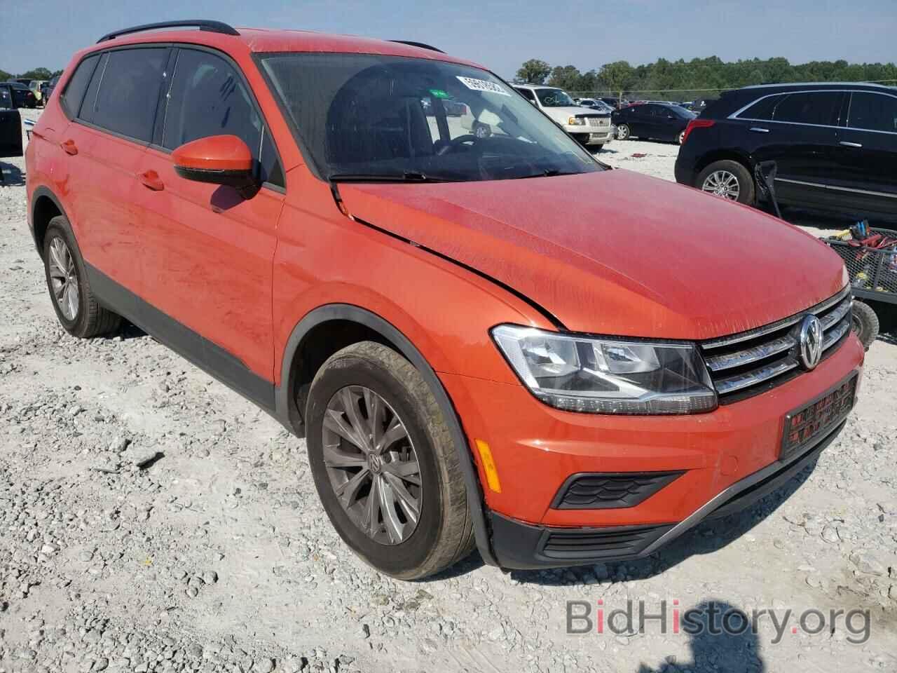 Фотография 3VV1B7AX3JM125562 - VOLKSWAGEN TIGUAN 2018