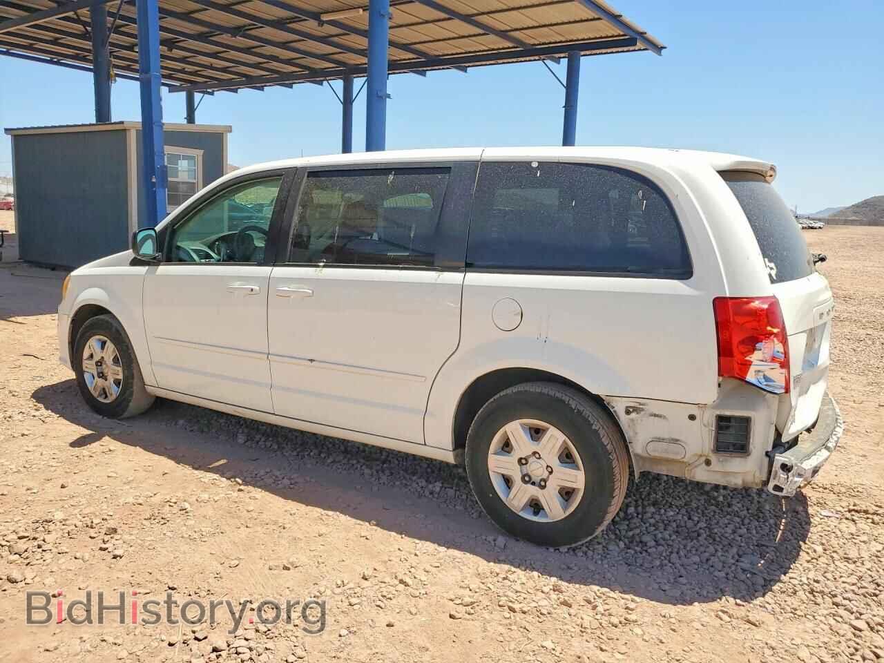 2011 DODGE CARAVAN - VIN: 2D4RN4DG0BR796056 - Photo 2