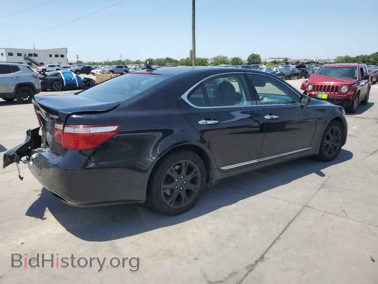 2007 LEXUS LS460 - VIN: JTHBL46F675051596 - Фото 3