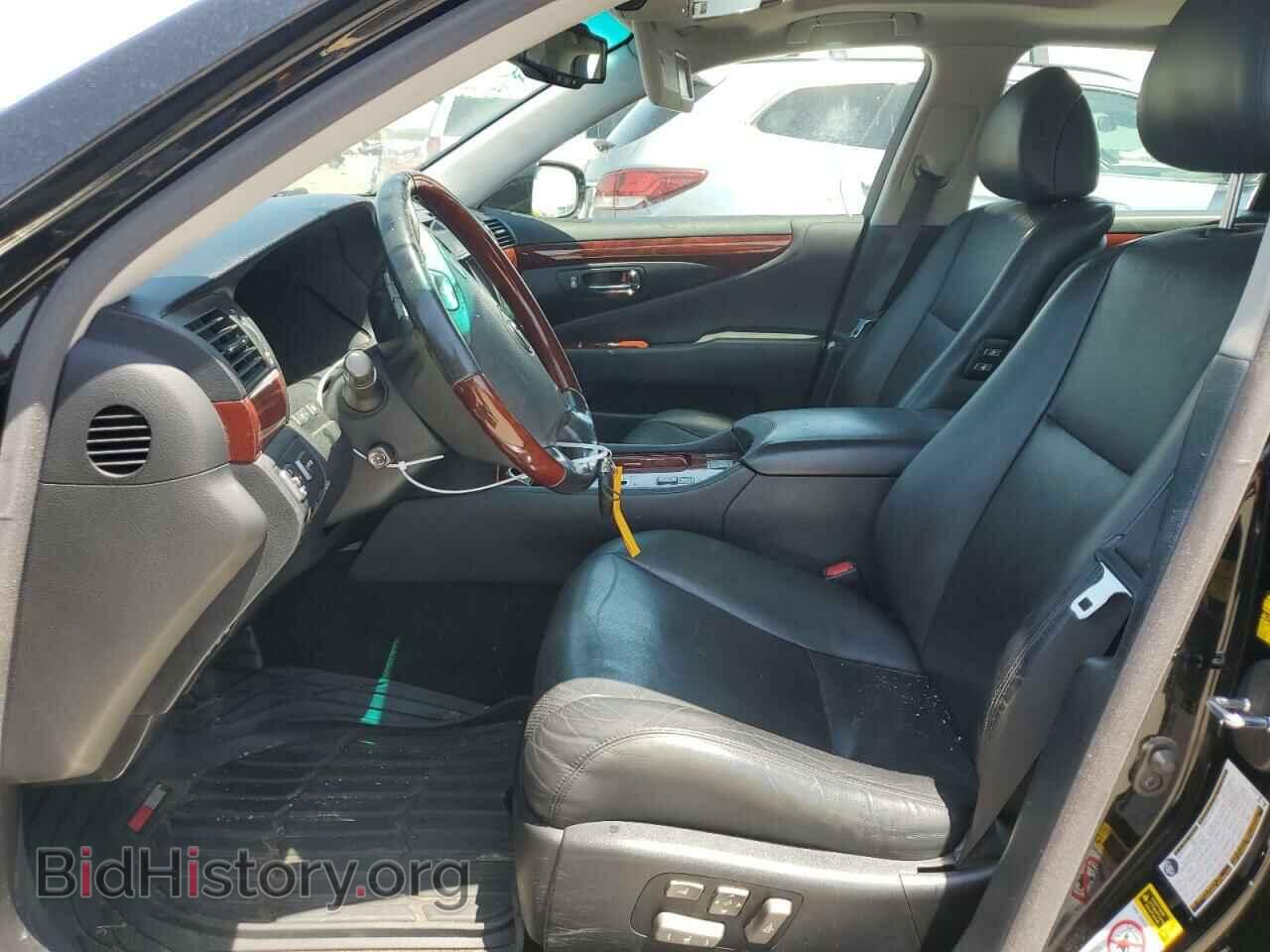 2007 LEXUS LS460 - VIN: JTHBL46F675051596 - Фото 7