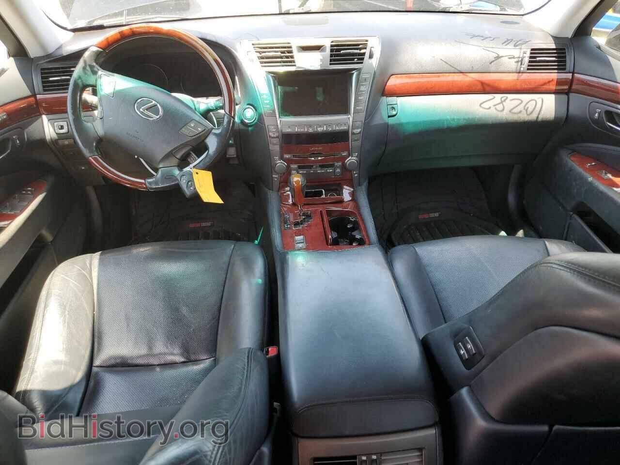 2007 LEXUS LS460 - VIN: JTHBL46F675051596 - Фото 8