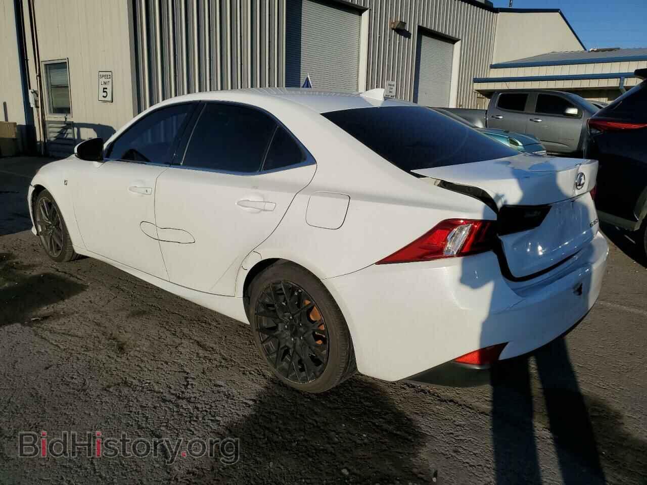 2014 LEXUS IS - VIN: JTHBE1D20E5010645 - Фото 2