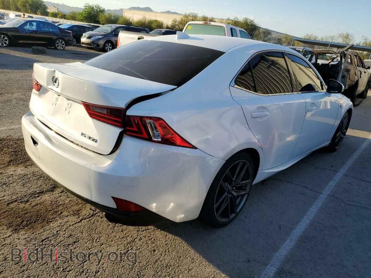 2014 LEXUS IS - VIN: JTHBE1D20E5010645 - Фото 3