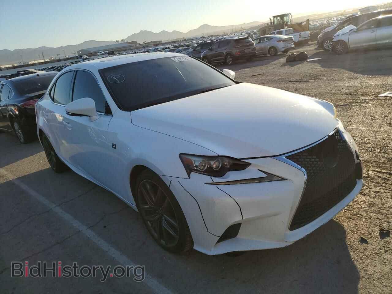 2014 LEXUS IS - VIN: JTHBE1D20E5010645 - Фото 4