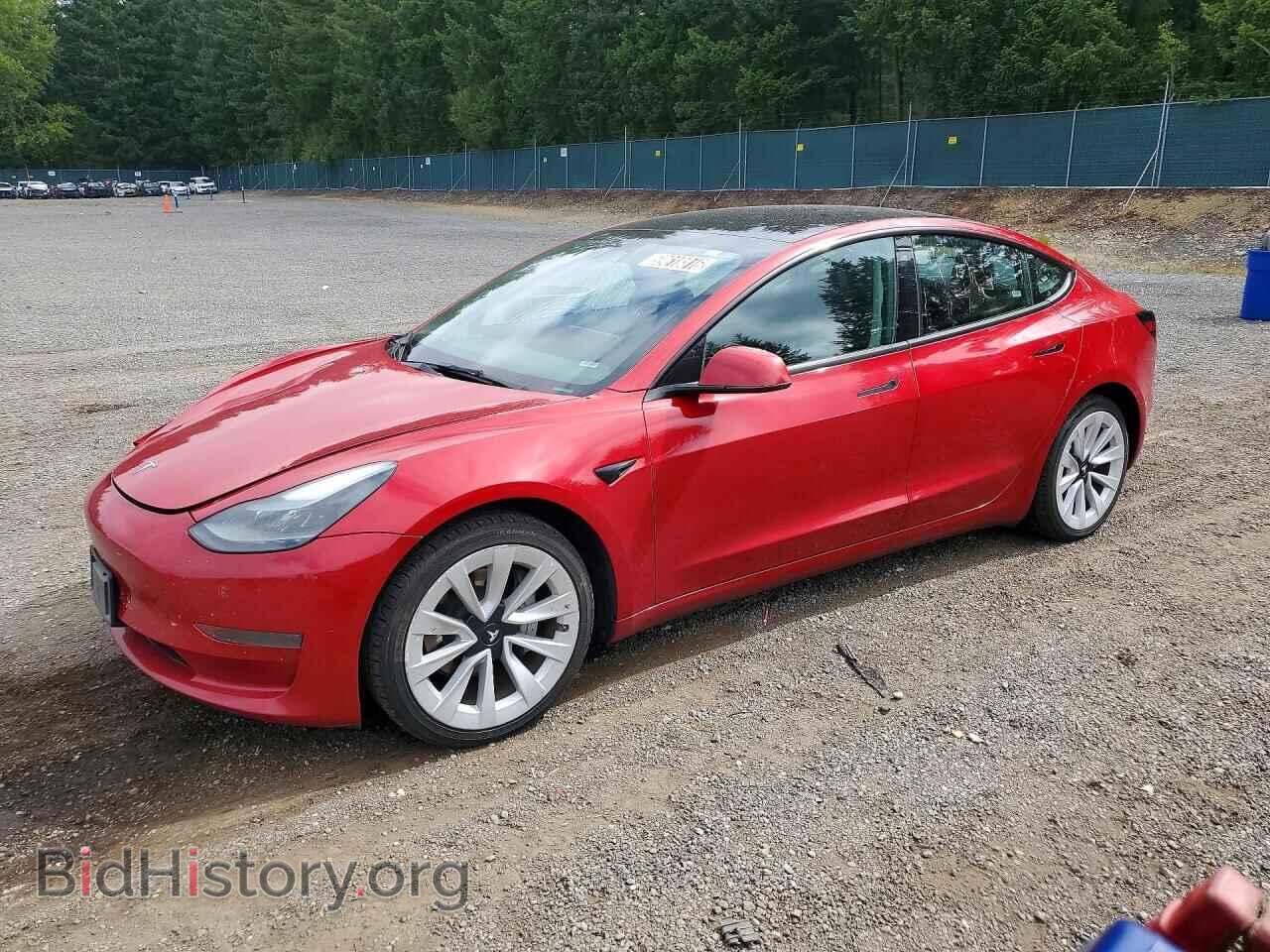 Фотография 5YJ3E1EA6PF449877 - TESLA MODEL 3 2023