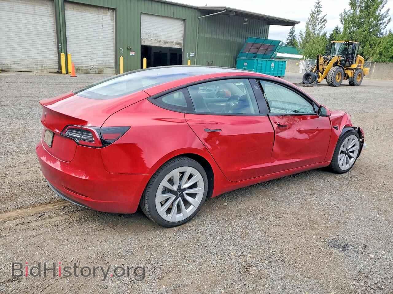 2023 TESLA MODEL 3 - VIN: 5YJ3E1EA6PF449877 - Photo 3
