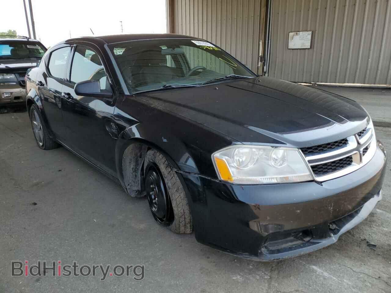 Photo 1C3CDZAB4CN232523 - DODGE AVENGER 2012