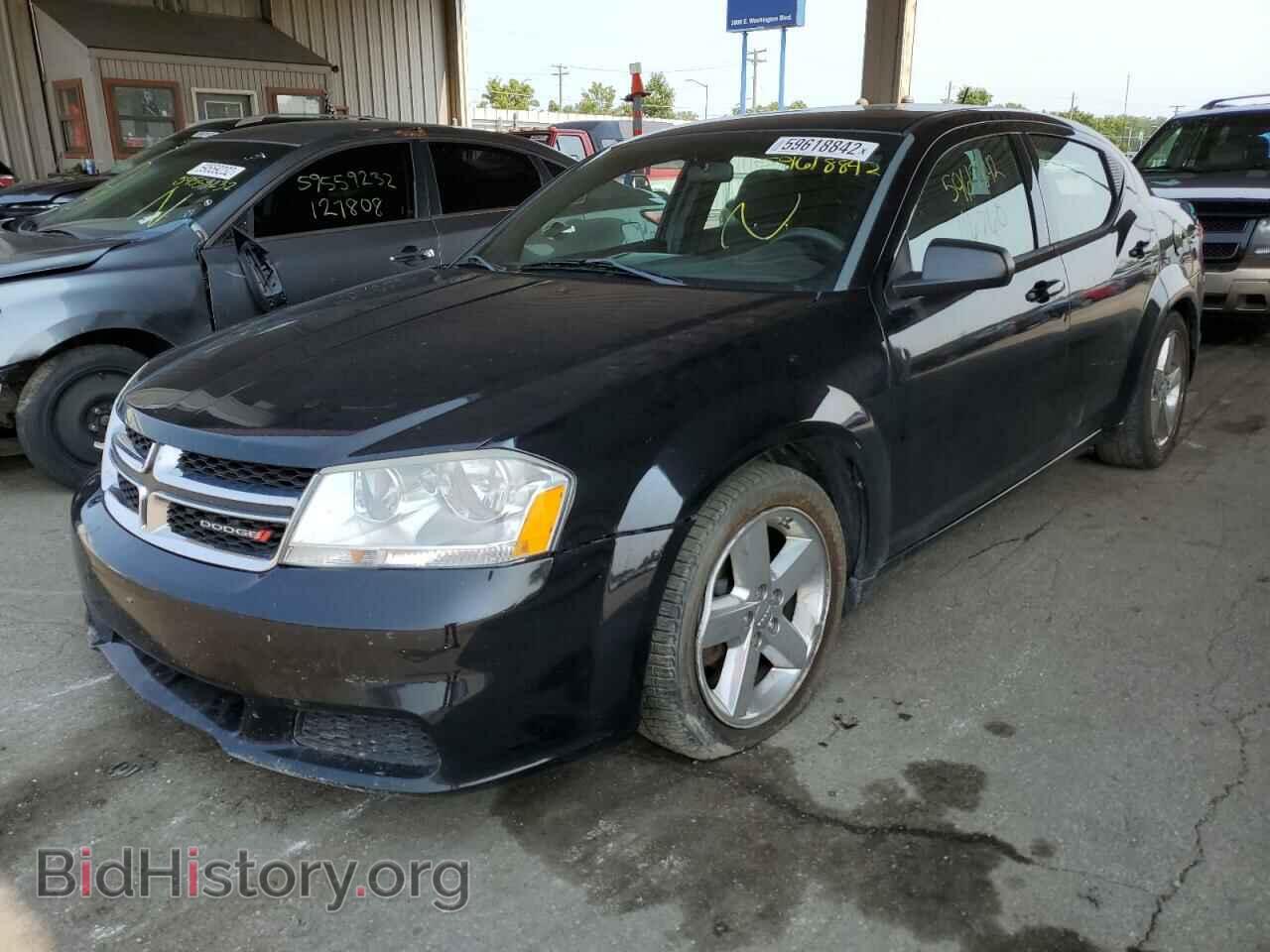 2012 DODGE AVENGER - VIN: 1C3CDZAB4CN232523 - Photo 2