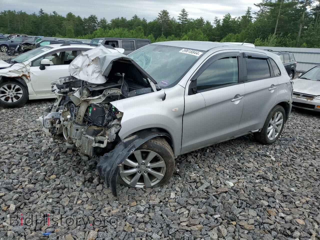Photo 4A4AR3AU5DE002891 - MITSUBISHI OUTLANDER 2013