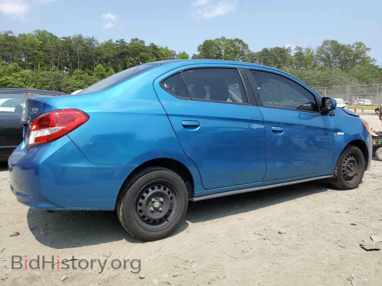 2019 MITSUBISHI MIRAGE - VIN: ML32F3FJ2KHF08408 - Фото 3