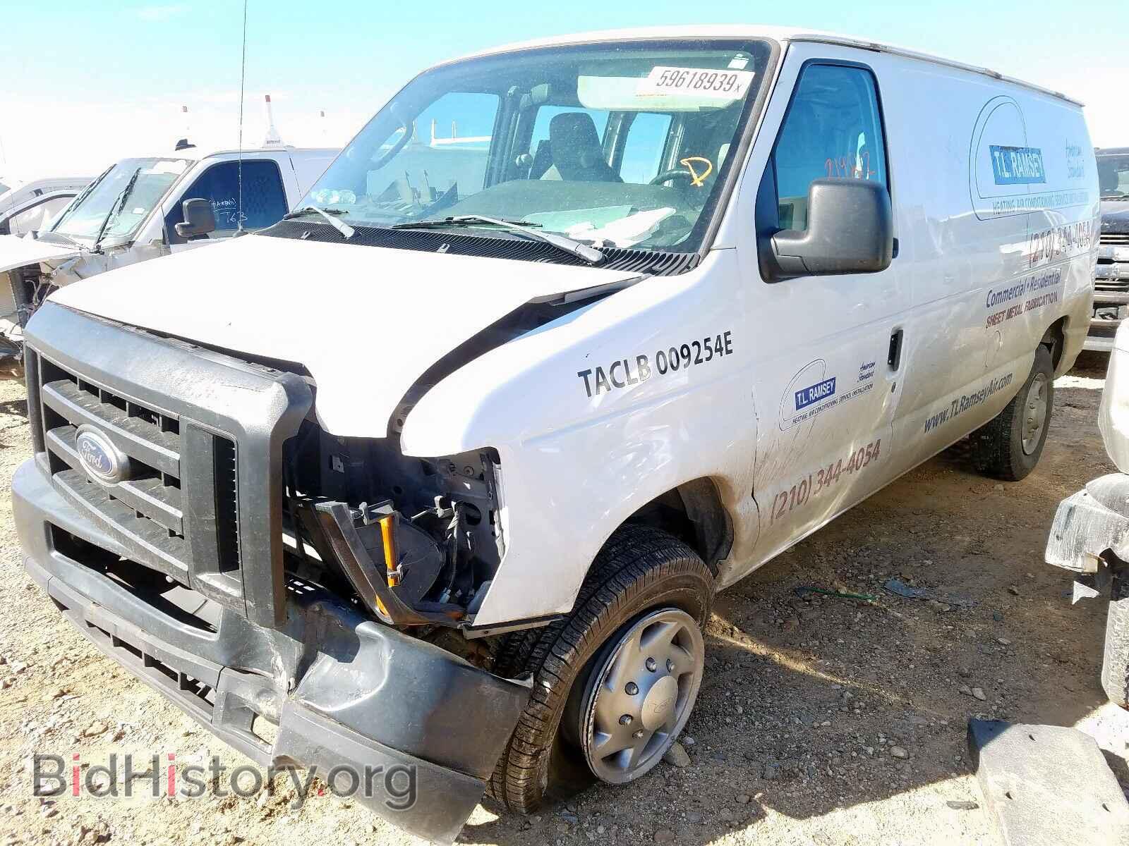 2012 FORD ECONOLINE - VIN: 1FTNE2EL7CDA53118 - Photo 2