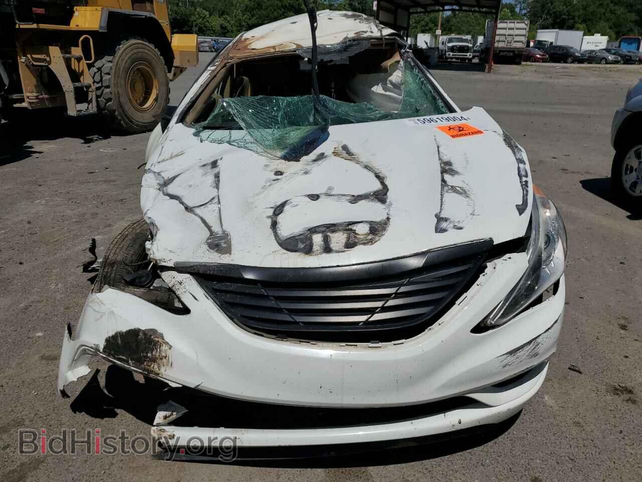 2012 HYUNDAI SONATA - VIN: 5NPEB4ACXCH497761 - Фото 5