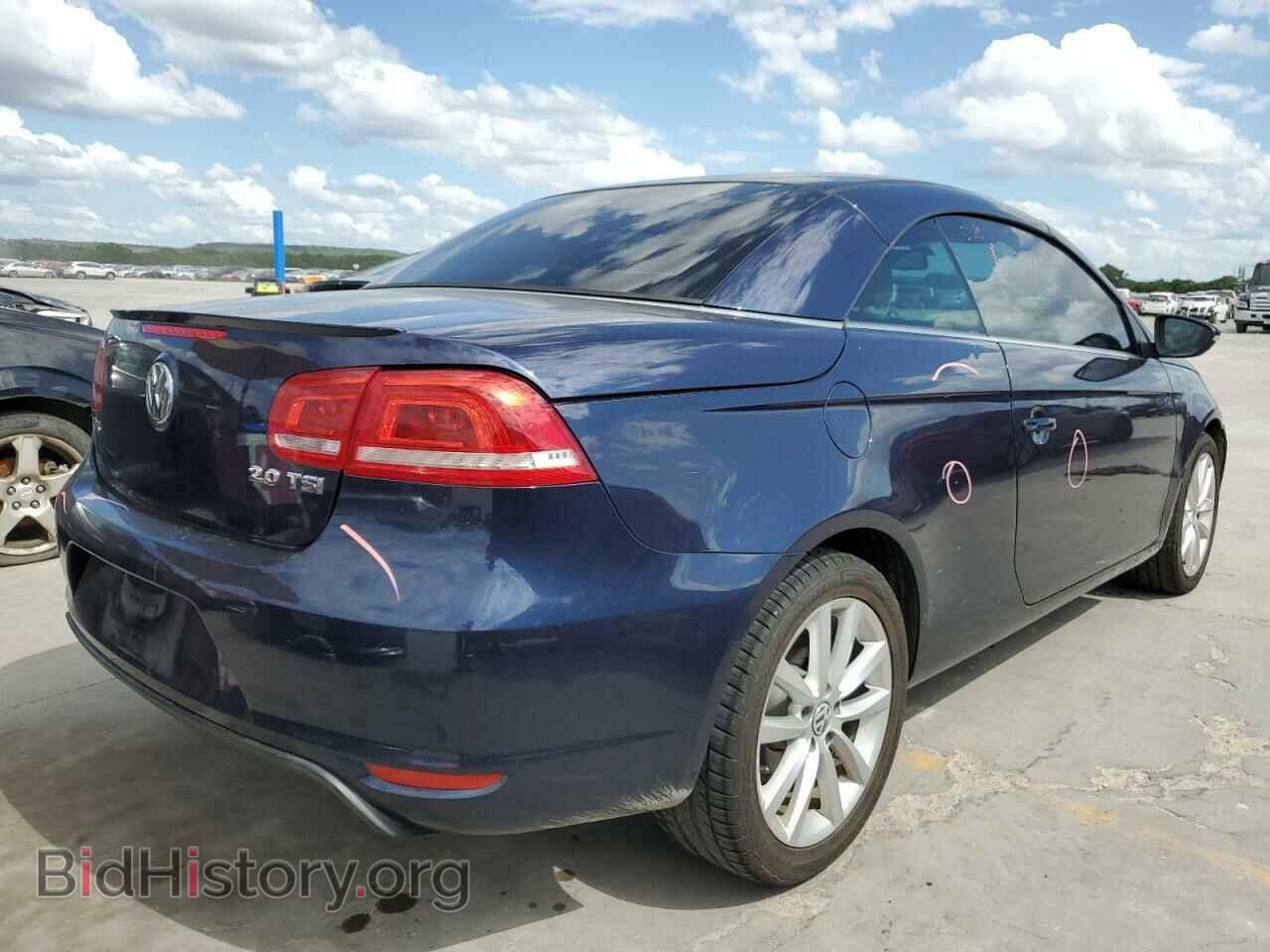 2012 VOLKSWAGEN EOS - VIN: WVWBW7AH3CV016527 - Фото 3