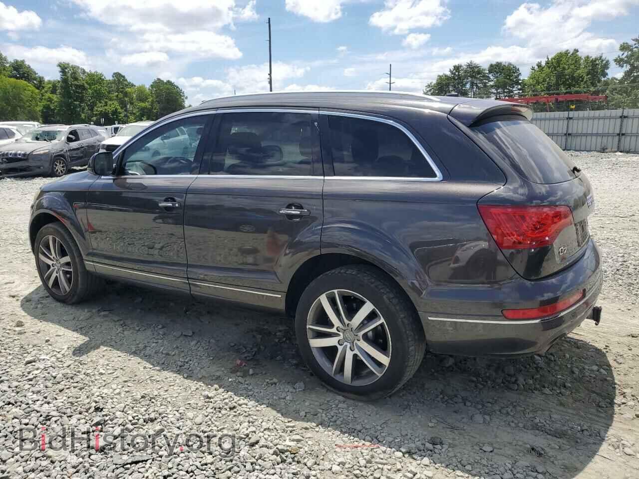 2012 AUDI Q7 - VIN: WA1LMAFE6CD009870 - Фото 2